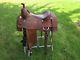 Martin Saddle Reined Working Cowhorse 16 Seat