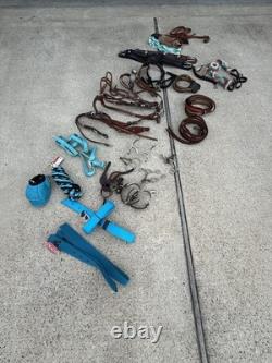 Massive Lot Of Horse Gear- New And Used- See Description