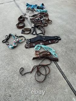Massive Lot Of Horse Gear- New And Used- See Description
