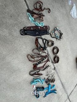 Massive Lot Of Horse Gear- New And Used- See Description