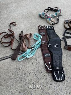 Massive Lot Of Horse Gear- New And Used- See Description