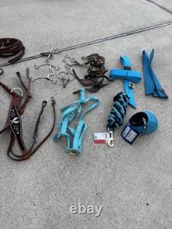 Massive Lot Of Horse Gear- New And Used- See Description