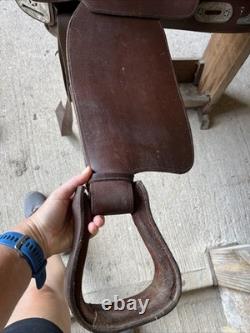 Matching Set Western Saddle/Bridle/Breast Collar