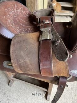 Matching Set Western Saddle/Bridle/Breast Collar