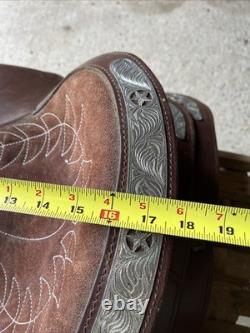 Matching Set Western Saddle/Bridle/Breast Collar