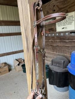 Matching Set Western Saddle/Bridle/Breast Collar