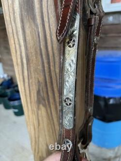 Matching Set Western Saddle/Bridle/Breast Collar