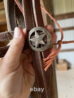 Matching Set Western Saddle/Bridle/Breast Collar