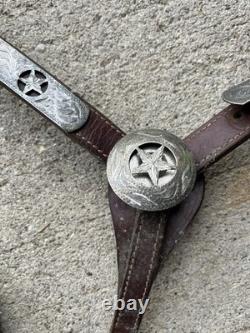 Matching Set Western Saddle/Bridle/Breast Collar