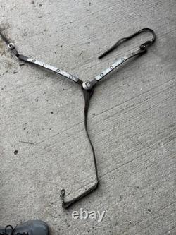 Matching Set Western Saddle/Bridle/Breast Collar