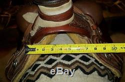 McCall Lady Wade 15.5 inches Saddle No Reserve