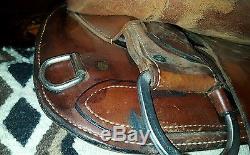 McCall Lady Wade 15.5 inches Saddle No Reserve