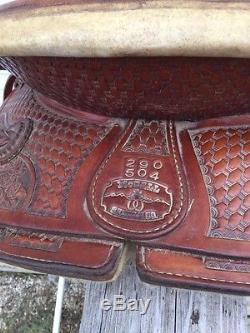McCall Lady Wade Saddle, 15 Inch, Western, Very Nice Used Condition