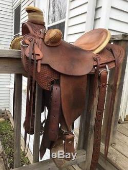 McCall Lady Wade Saddle, 15 Inch, Western, Very Nice Used Condition