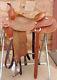 Mccall Saddlery Lady Working Cowhorse Western Saddle With Back Cinch- 15