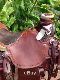 McCall lady wade westren saddle, 15 inch seat
