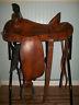 Mccalls Saddle Nothwest Wade Ranch 15.5 Nice Condition