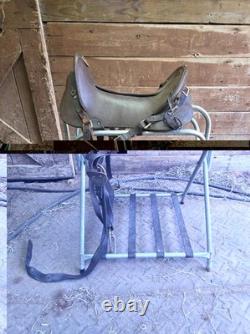 McClellan Army Saddle