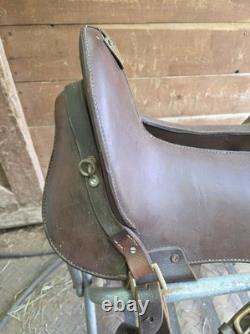 McClellan Army Saddle