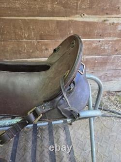 McClellan Army Saddle