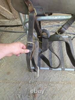 McClellan Army Saddle
