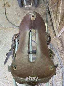 McClellan Army Saddle