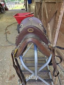 McClellan Army Saddle