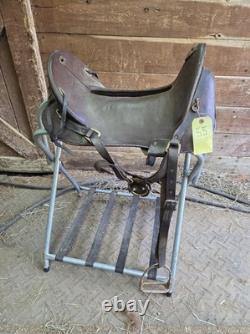 McClellan Army Saddle
