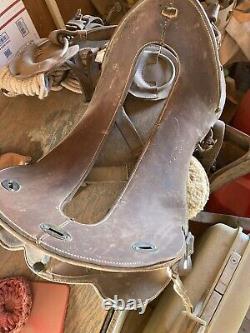 McClellan Calvary Saddle