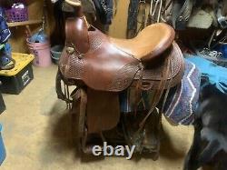 McCloskey Western Ranch Saddle 17