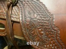 McCloskey Western Ranch Saddle 17