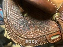 McCloskey Western Ranch Saddle 17