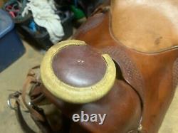 McCloskey Western Ranch Saddle 17