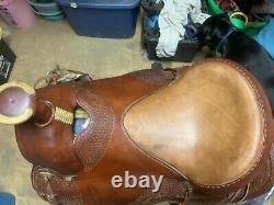 McCloskey Western Ranch Saddle 17