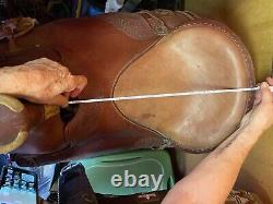 McCloskey Western Ranch Saddle 17