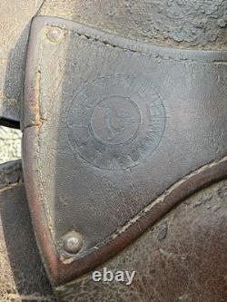 Mexican Made Horse Saddle Vintage