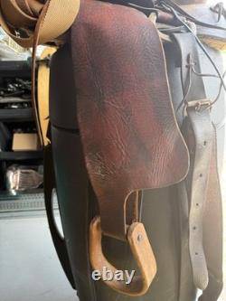 Mexican Made Horse Saddle Vintage
