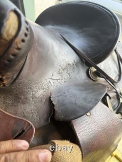 Mexican Made Horse Saddle Vintage