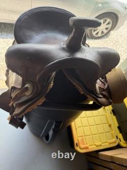 Mexican Made Horse Saddle Vintage