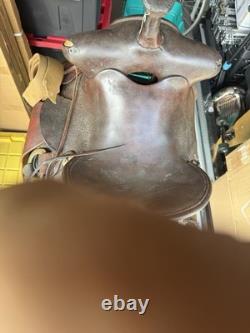 Mexican Made Horse Saddle Vintage