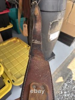 Mexican Made Horse Saddle Vintage
