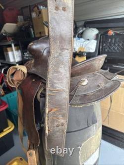 Mexican Made Horse Saddle Vintage