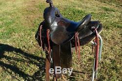 Miles City 14 Collector/Vintage Western Saddle #099