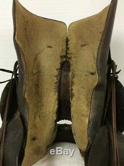 Miles City 14 Collector/Vintage Western Saddle #404 spring sale special price