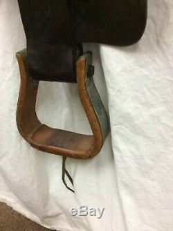 Miles City 14 Collector/Vintage Western Saddle #404 spring sale special price