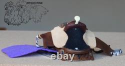 Model Horse western gaming/barrel saddle (Traditional)