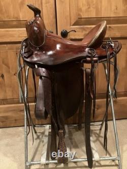 Morgan's Saddlery Trail/Ranch Saddle 14.5