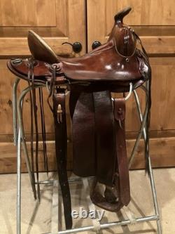 Morgan's Saddlery Trail/Ranch Saddle 14.5