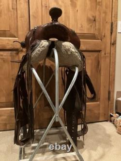 Morgan's Saddlery Trail/Ranch Saddle 14.5