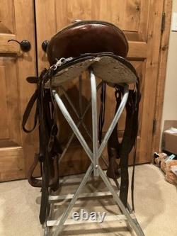 Morgan's Saddlery Trail/Ranch Saddle 14.5